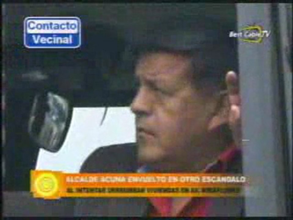 DENUNCIAN A CÉSAR ACUÑA PERALTA ALCALDE DE TRUJILLO