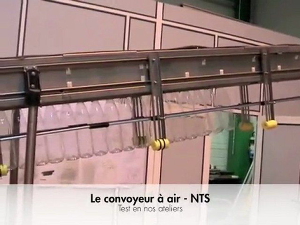 Convoyeur air tests ateliers NTS : www.ntsgroupe.com