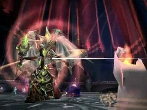 band annonce/wow wrath of Lich King