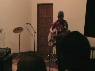 David Lampman at the Grand Haven Music Scene BOTB 2009