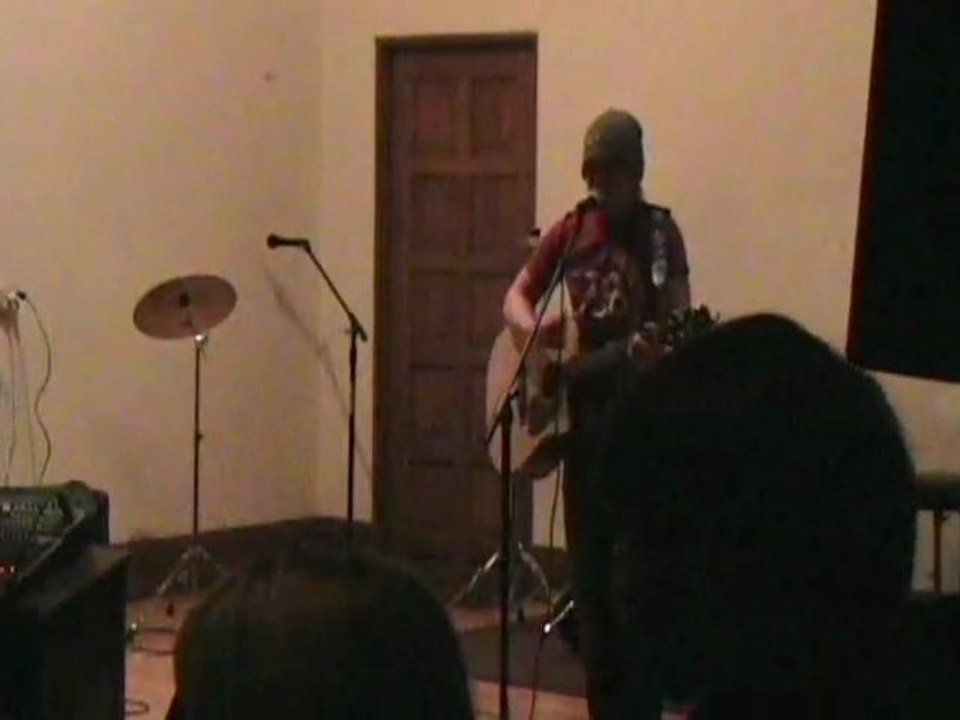 David Lampman at the Grand Haven Music Scene BOTB 2009