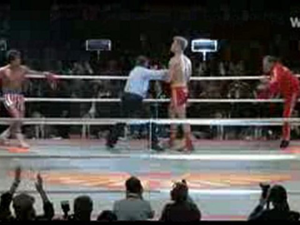 Rocky vs drago
