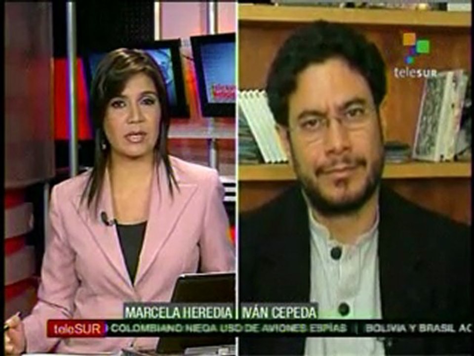 Miembro de colombianos y colombianas por la Paz