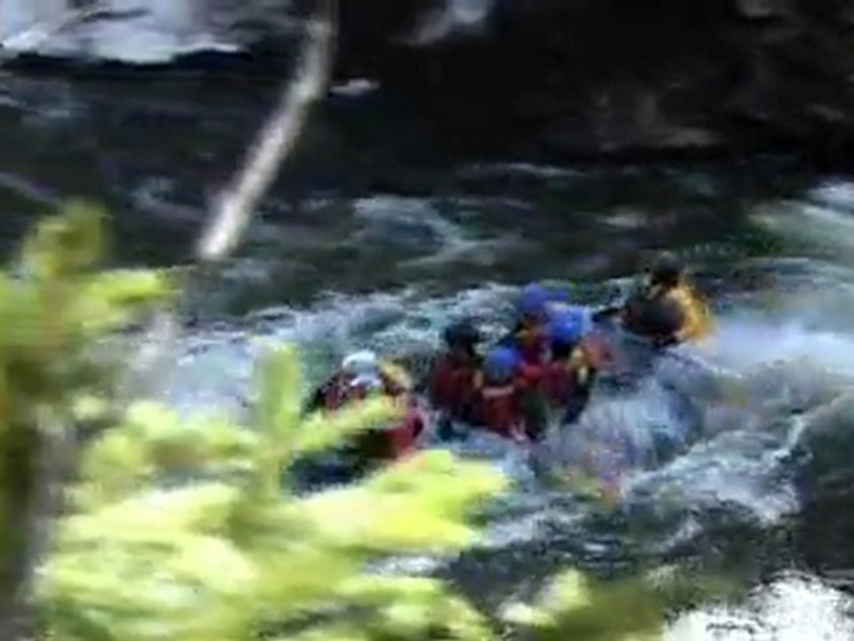 Rafting avec Griffon Aventure Chic-Choc Gaspésie