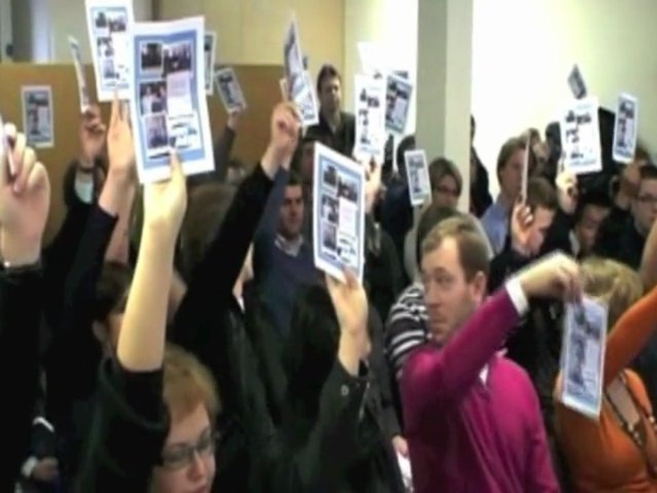 Grand Congrès des Jeunes MR du 12 décembre