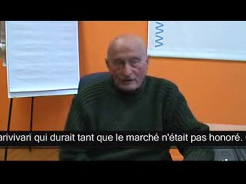Le charivari : une tradition perdue (en béarnais)...