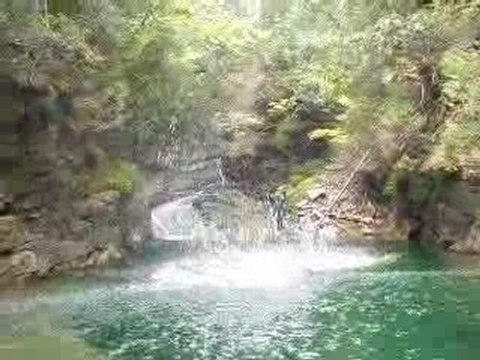 Canyoning Gaspésie Aventure Gaspé Griffon Aventure