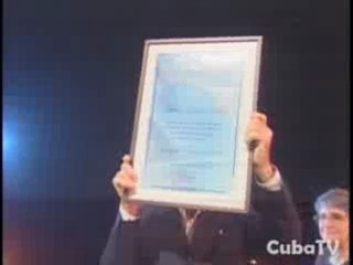 Fidel: "Maestro del Siglo XX"