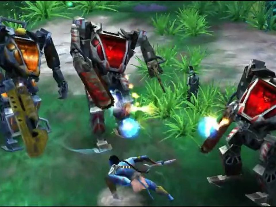 Avatar (trailer) - Jeu iPhone / iPod touch Gameloft