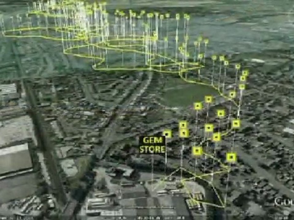 Brieftaube GPS ersten Flug