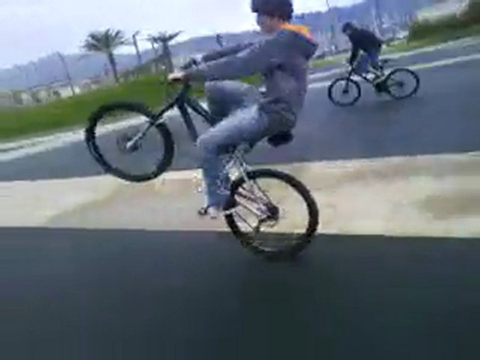 wheeling vtt a hendaye