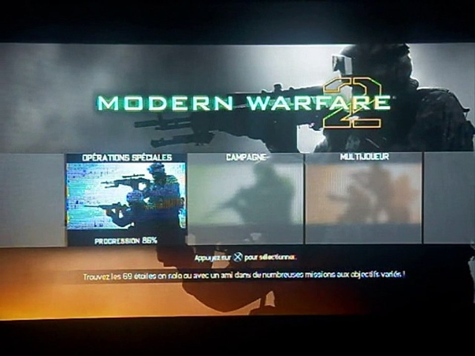 Call Of Duty Modern Warfare 2 Video Test (PS3)