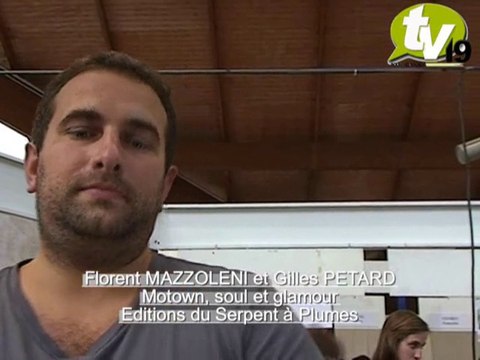 Florent MAZZOLENI - Foire du Livre Brive 2009