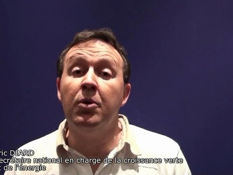 Copenhague 2009 : itw d'Eric Diard