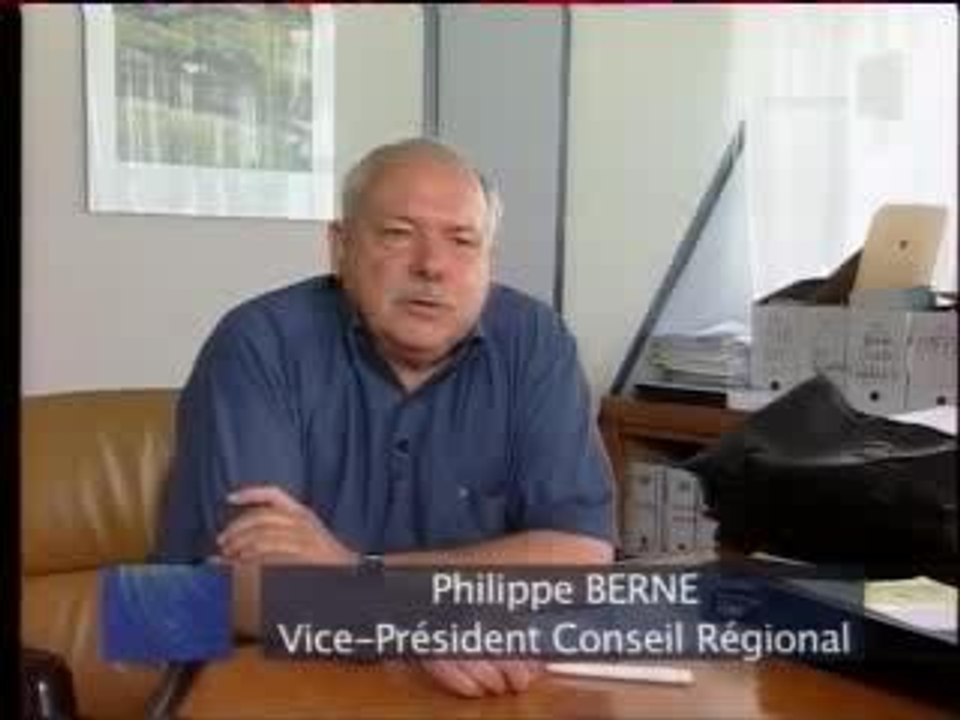 chantier de la route des tamarins