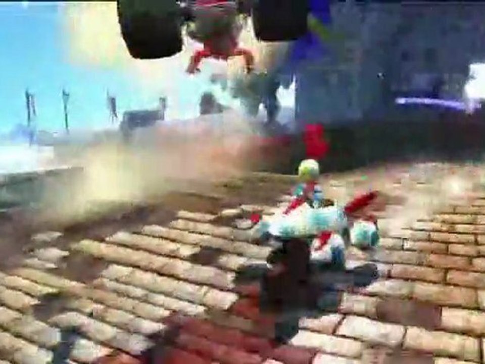 Sonic & Sega All-Star Racing - trailer świąteczny
