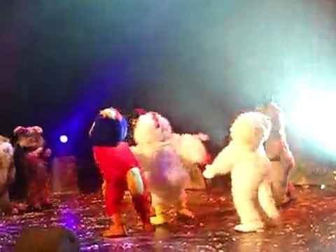 Ti kréol 2009 - Show des mascottes