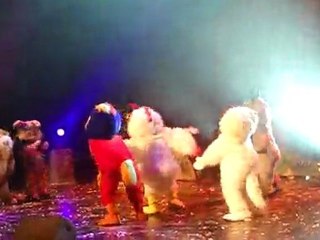 Ti kréol 2009 - Show des mascottes