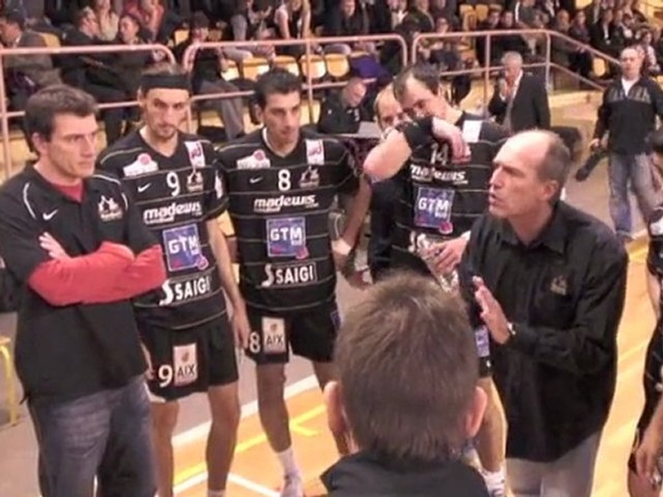 Réactions après PAUC-Hazebrouck (Aix Handball)