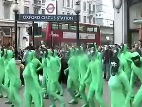 Black Eyed Peas Flash Mob London