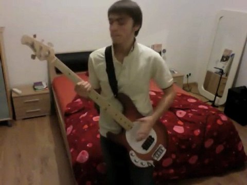 Red Hot Chili Peppers - Tell Me Baby (rhcp cover)