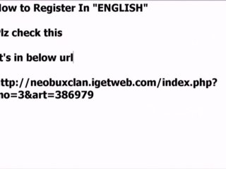 All of Neobux [ How to register / information ]