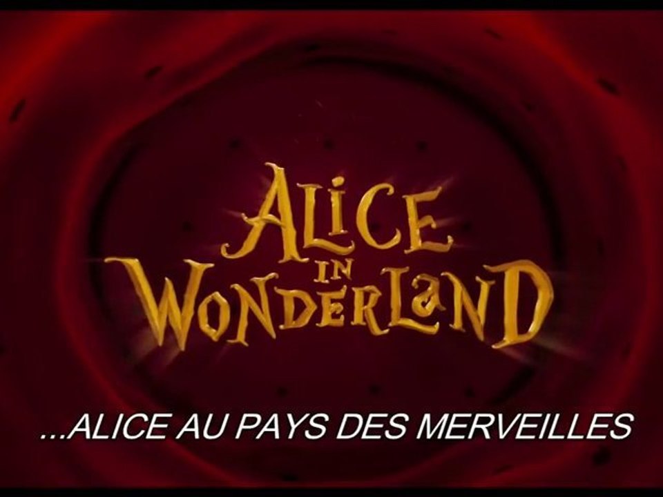 Alice Au Pays Des Merveilles : Bande-Annonce (VOSTFR/HD)