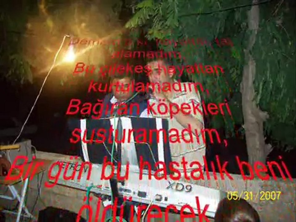 Bir gün bu hastalık beni öldürecek