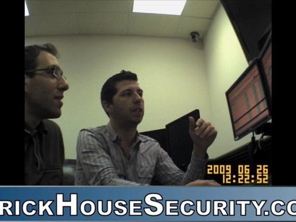 Easy iShot Hidden Camera Clock Security System