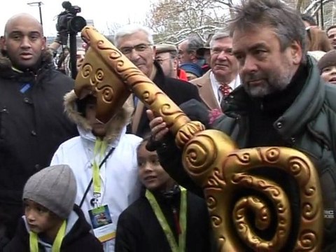 Inauguration Arthur, l'aventure 4D au Futuroscope