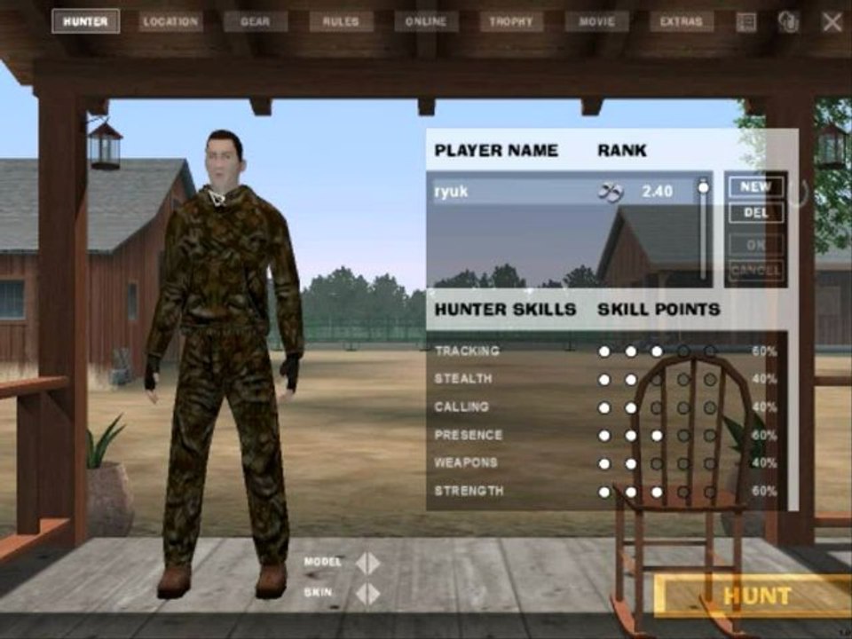 [ WTF - videotest ]  Deer Hunter 2005