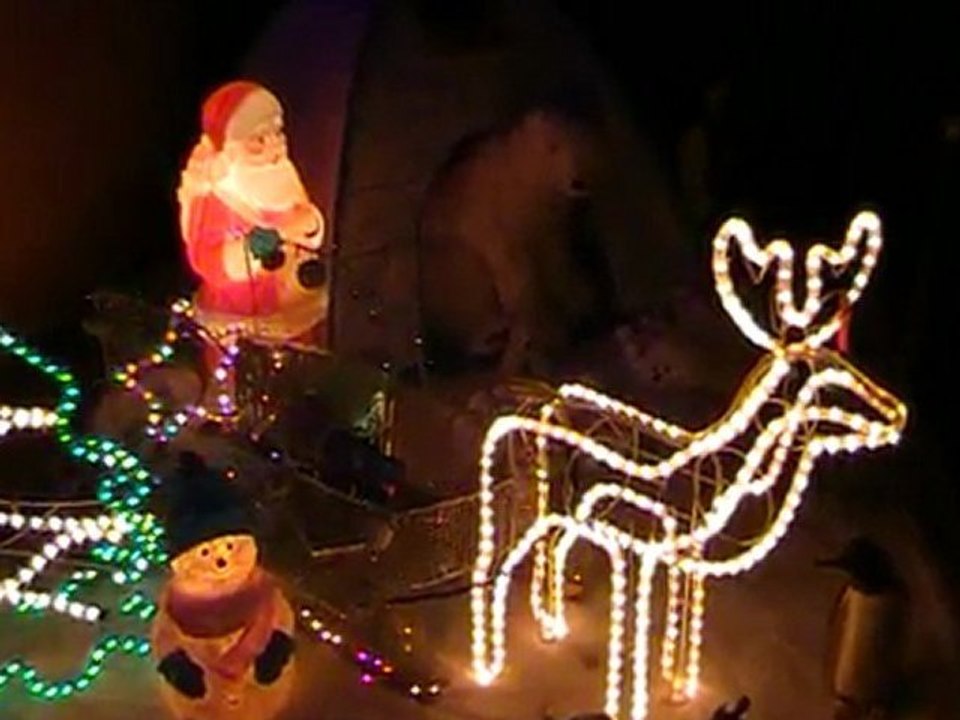 Décor Hiver 2009 - Nuit