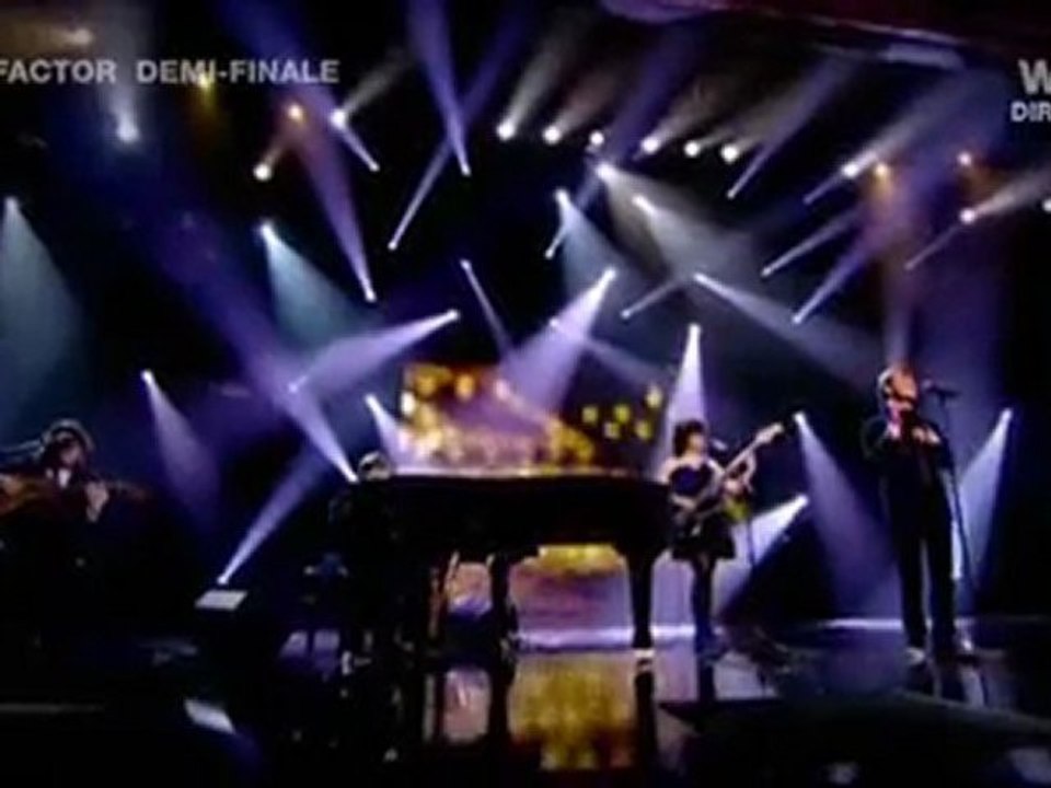 Basilic - Madeleine (live show 7)