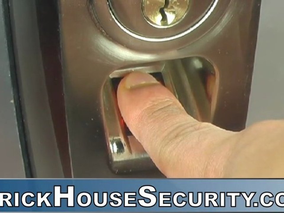 USB Fingerprint Lock - First Keyless Lock Sold To The Public