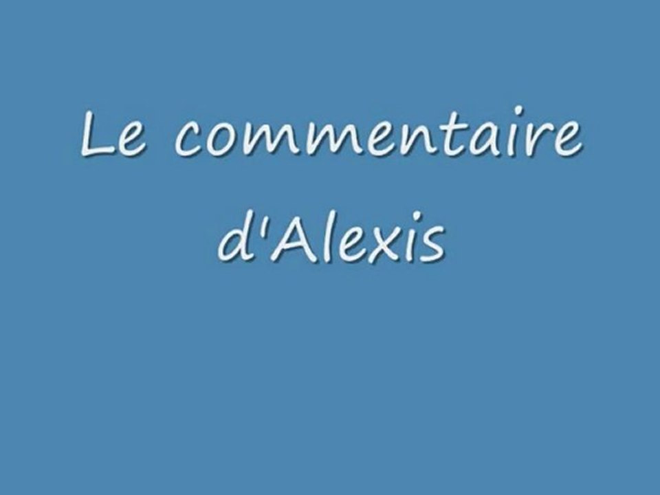 2010 p2 commentaire d'Alexis