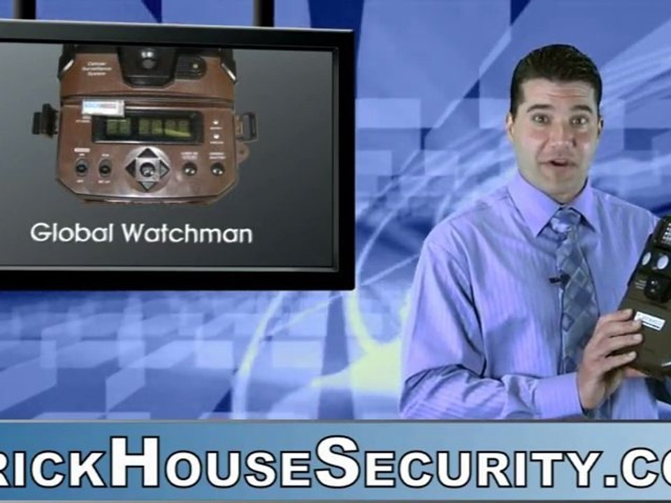 Global Watchman Transmits Surveillance Photos Wirelessly