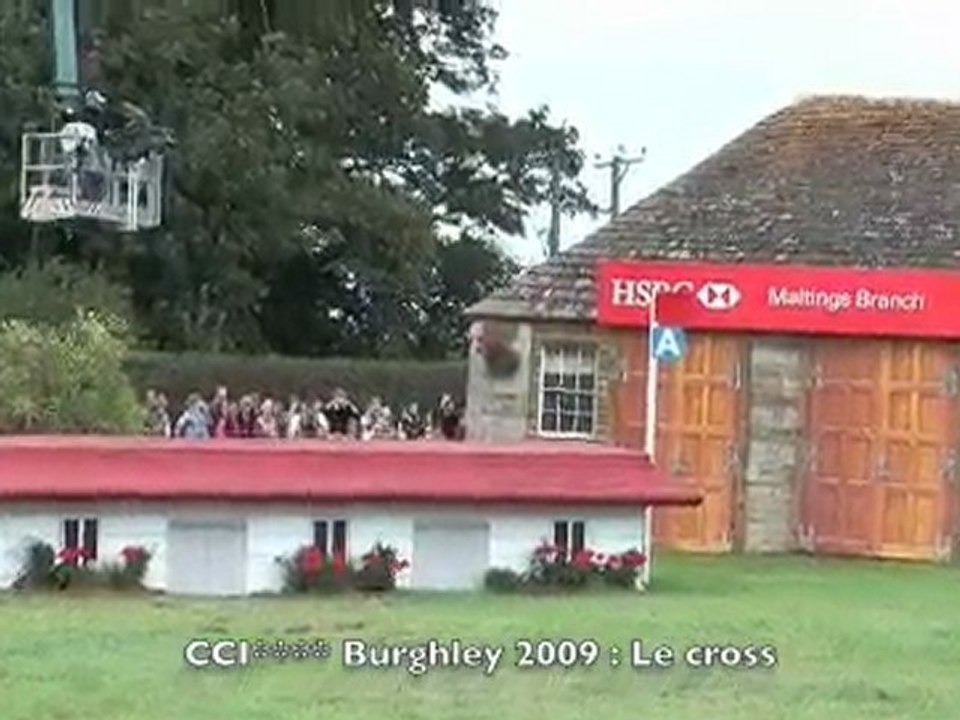 cross CCI 4 étoiles Burghley 2009