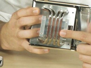 Ultra ChillTec Silver CPU Cooler
