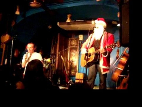 Oldelaf et monsieur D (Frédéric Draps) : le Père Noël