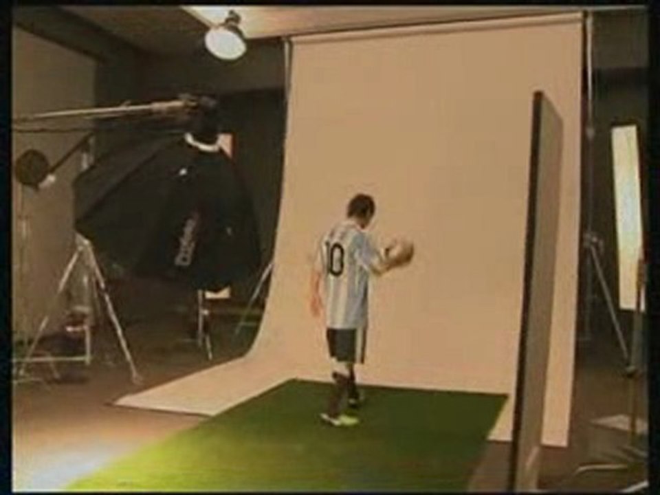 messi fait le bilan (traduction en français) 23/12/09