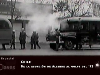 Informe especial Chile: de Allende al golpe del '73