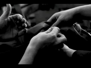 Coast Guard crew makes wreath for Brant Point Lighthouse