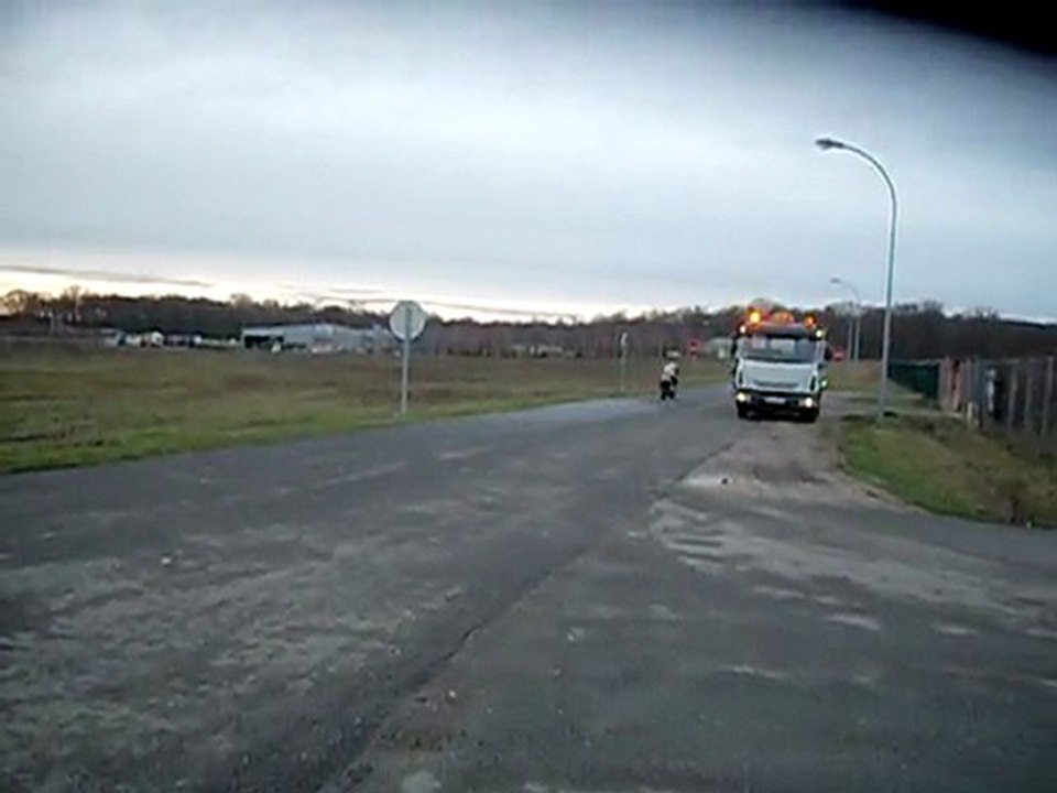 rocket vs stuntro de la team P.R.T