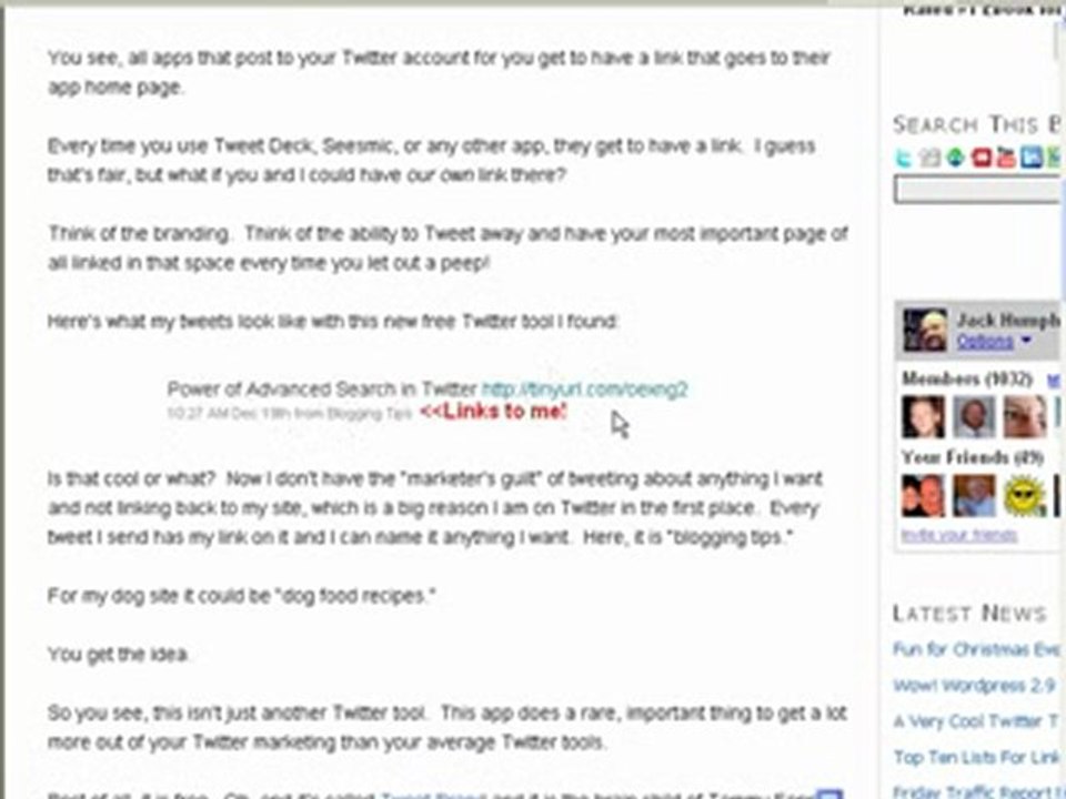 A Cool Twitter Marketing Tool