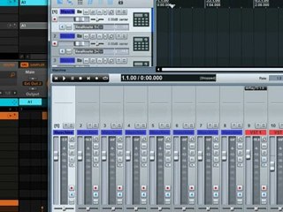 NI Maschine streaming audio into Reaper
