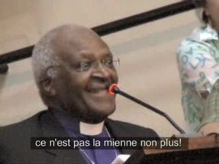 desmond tutu -histoire de Noel