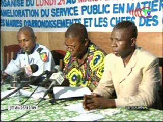 Rencontre des ONG de Talangaï œuvrant dans l’assainissement