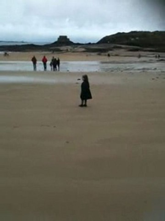 Adèle à la mer
