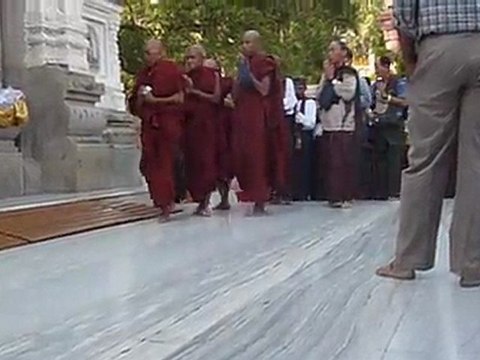 Inde > Bodhgaya > Mahabodhi temple