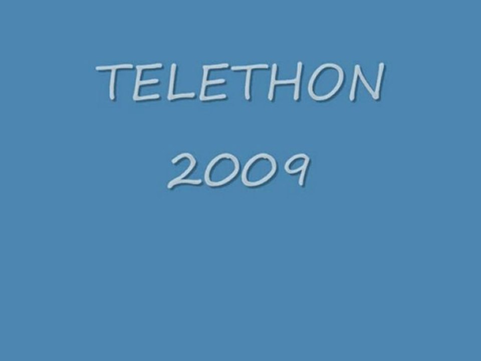 telethon 2009